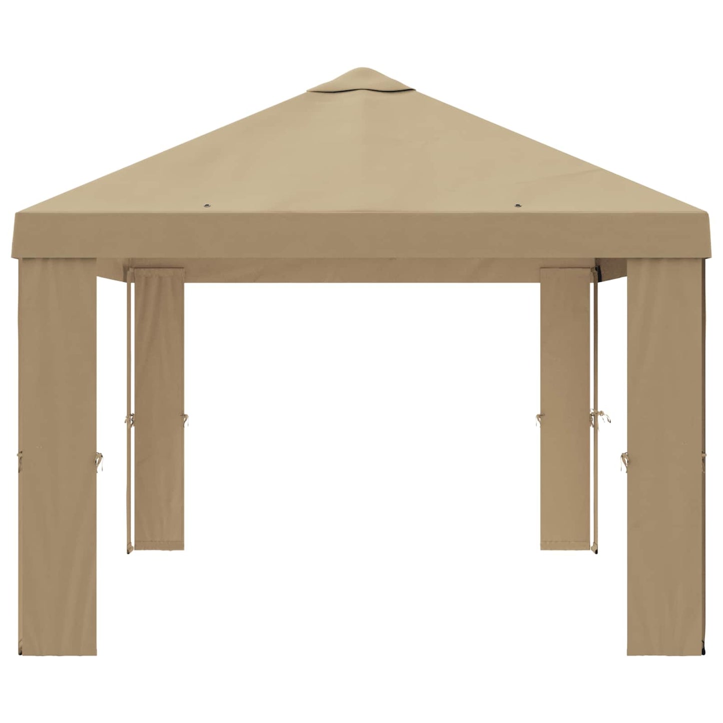 Paviljoenhoes 6 x 3 m Beige Polyester 190 gsm