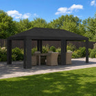 Partytent 600x300 cm antraciet polyester