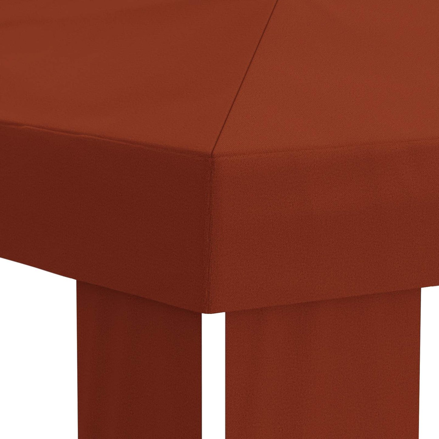 Paviljoenhoes 6 x 3 m Terracotta Polyester 190 gsm
