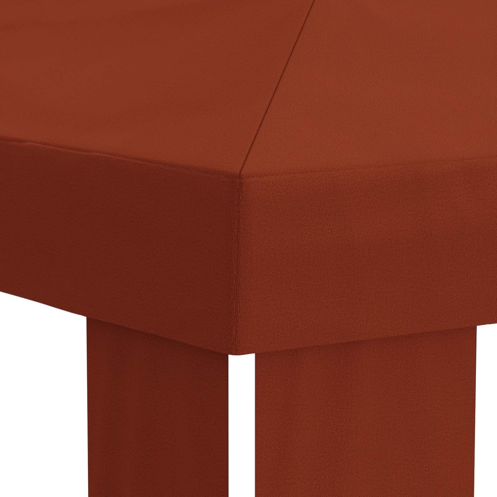 Paviljoenhoes 6 x 3 m Terracotta Polyester 190 gsm