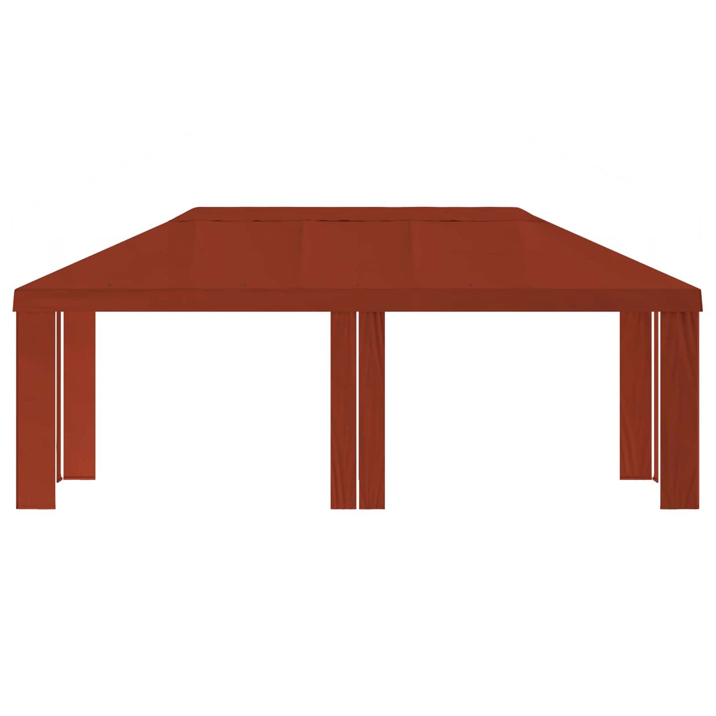 Paviljoenhoes 6 x 3 m Terracotta Polyester 190 gsm