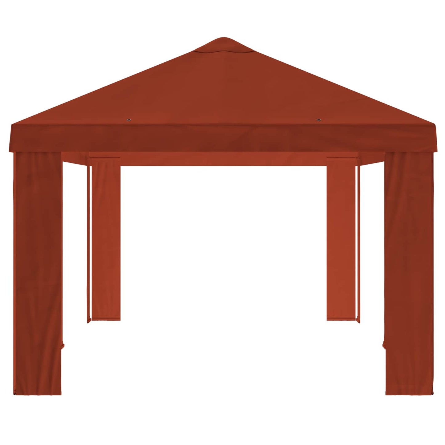 Paviljoenhoes 6 x 3 m Terracotta Polyester 190 gsm