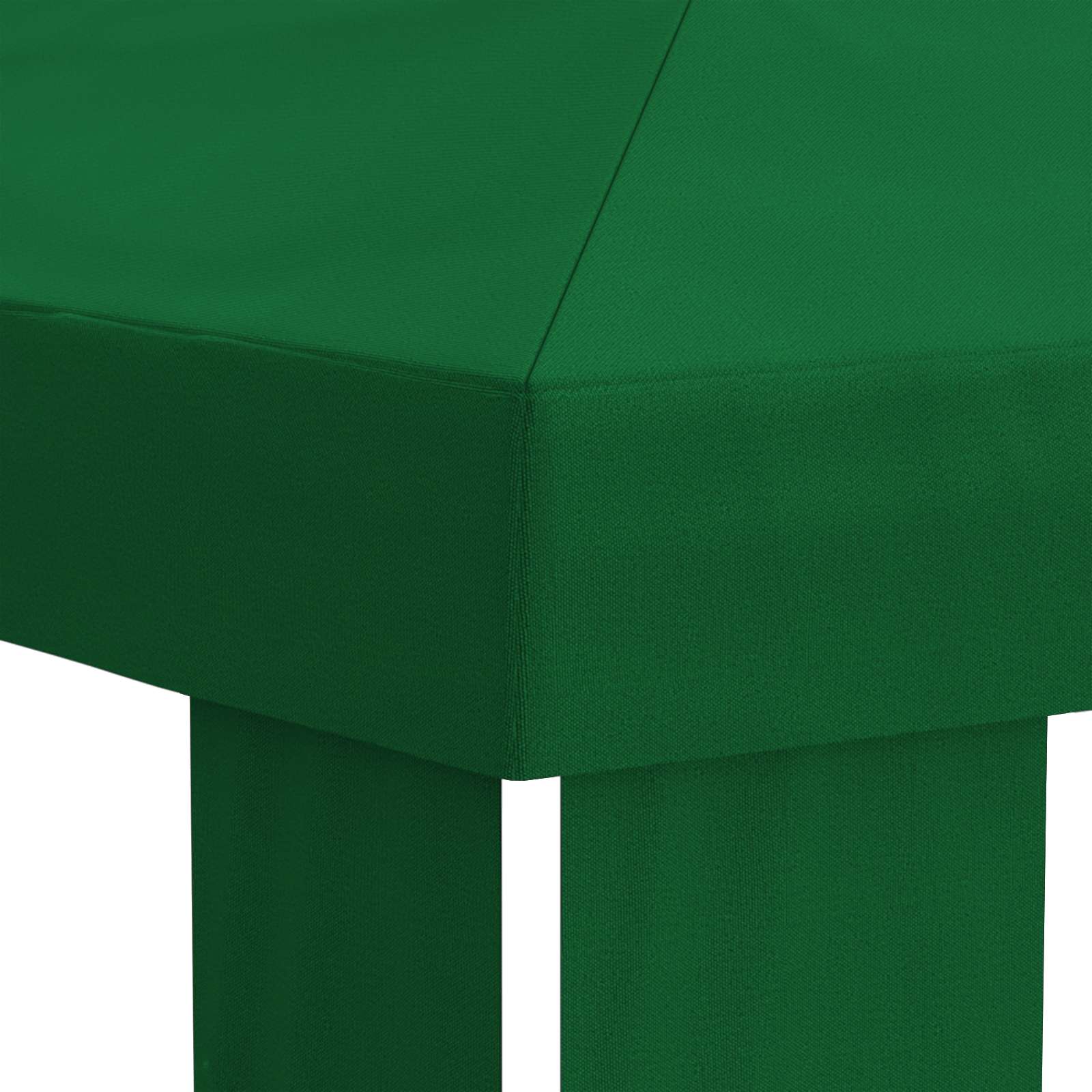 Paviljoenhoes 6 x 3 m Groen Polyester 190 gsm