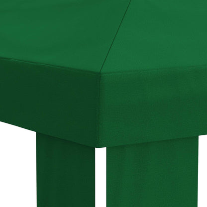 Paviljoenhoes 6 x 3 m Groen Polyester 190 gsm