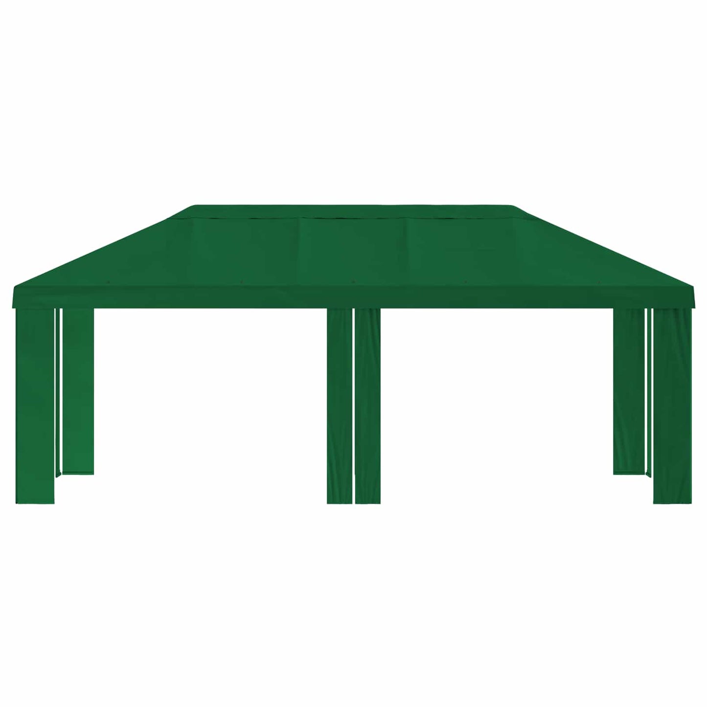 Paviljoenhoes 6 x 3 m Groen Polyester 190 gsm