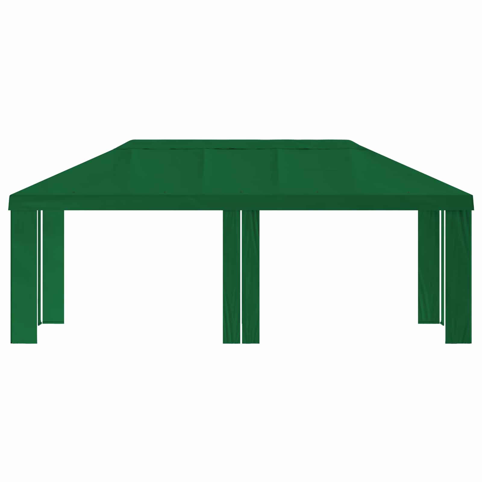 Paviljoenhoes 6 x 3 m Groen Polyester 190 gsm