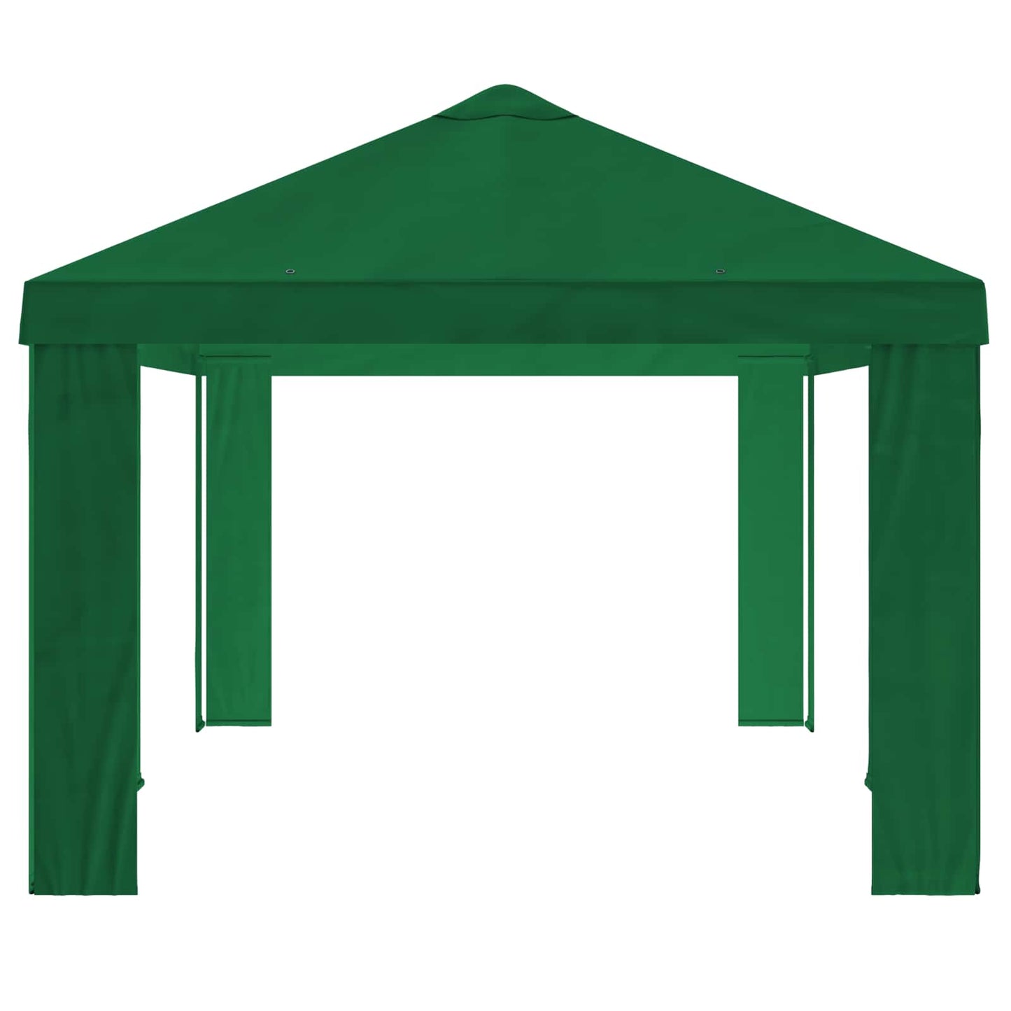 Paviljoenhoes 6 x 3 m Groen Polyester 190 gsm