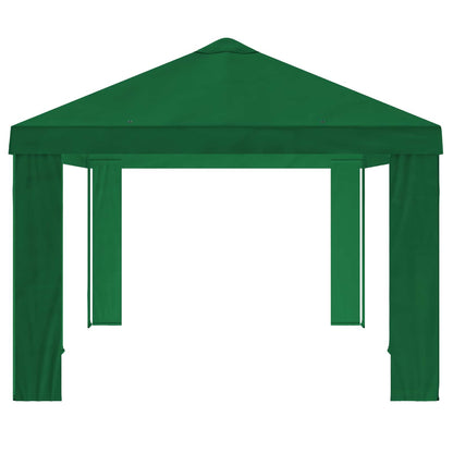 Paviljoenhoes 6 x 3 m Groen Polyester 190 gsm