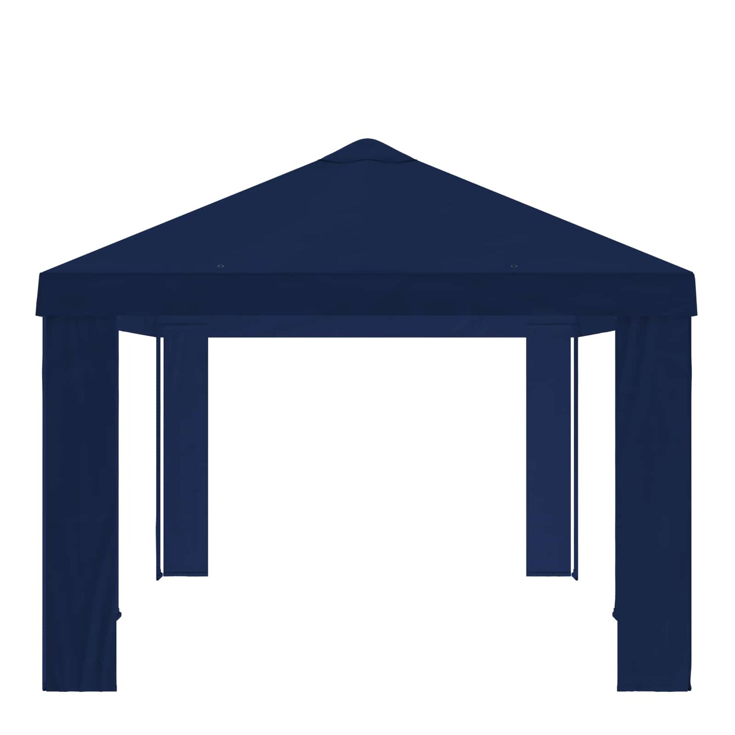 Paviljoenhoes 6 x 3 m Blauw Polyester 190 gsm