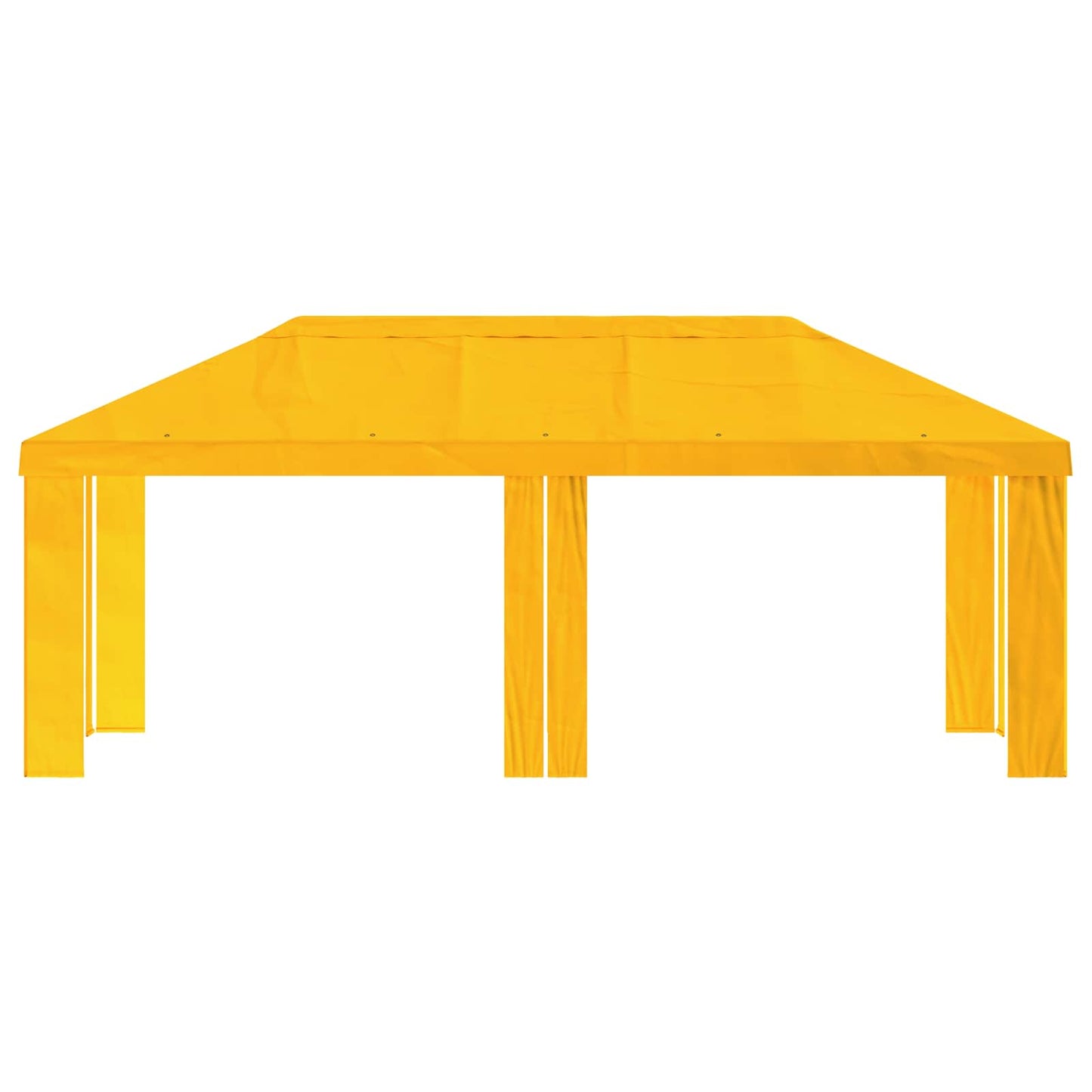 Paviljoenhoes 6 x 3 m Geel Polyester 190 gsm