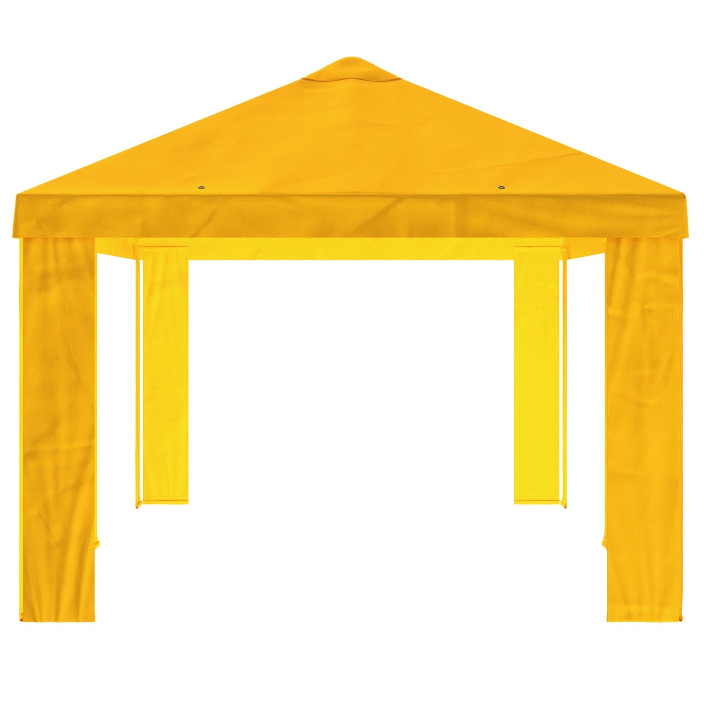 Paviljoenhoes 6 x 3 m Geel Polyester 190 gsm