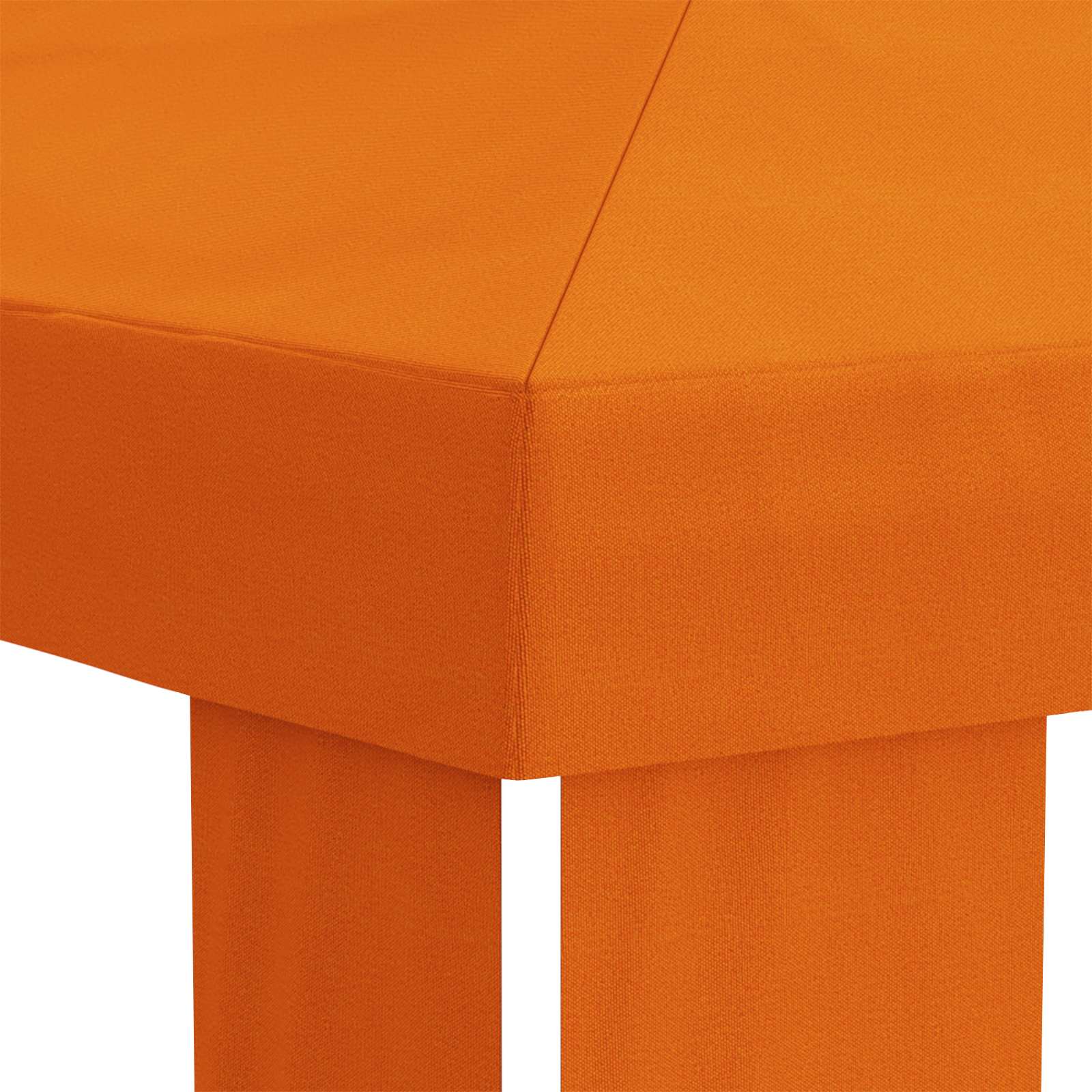 Paviljoenhoes 6 x 3 m Oranje Polyester 190 gsm