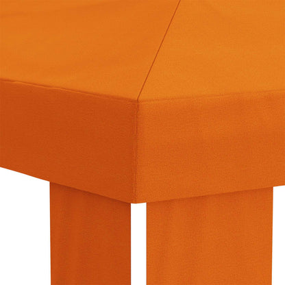 Paviljoenhoes 6 x 3 m Oranje Polyester 190 gsm