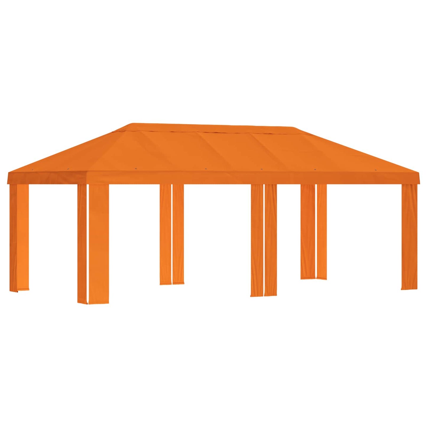 Paviljoenhoes 6 x 3 m Oranje Polyester 190 gsm