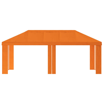 Paviljoenhoes 6 x 3 m Oranje Polyester 190 gsm