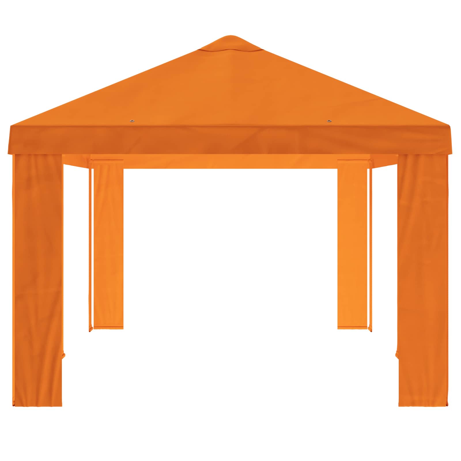 Paviljoenhoes 6 x 3 m Oranje Polyester 190 gsm