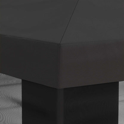 Gazebo Hoes met Zijwanden Antracietkleurig 600,5 x 300,5 cm