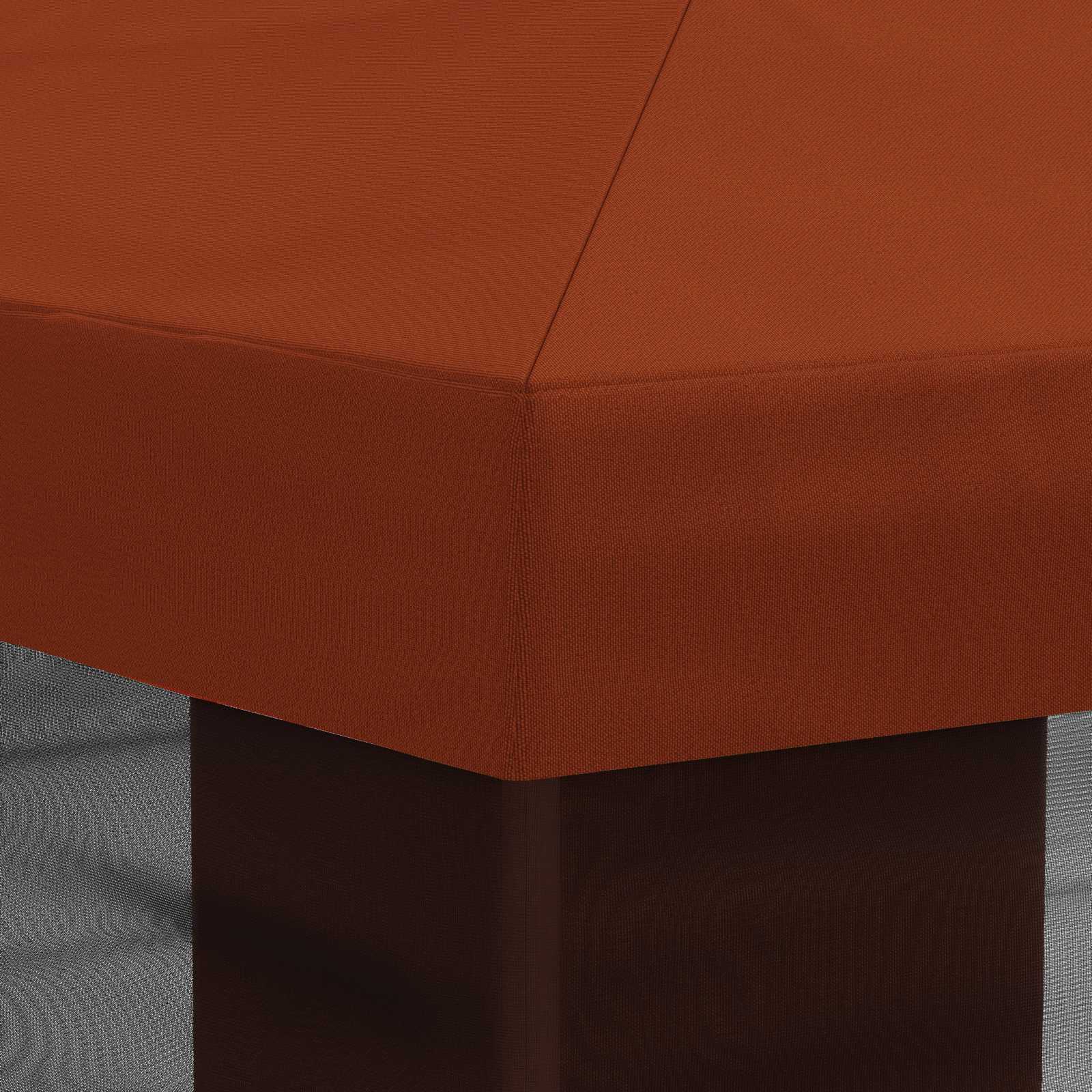 Gazebo Hoes met Zijwanden Terracotta 600,5 x 300,5 cm Polyester