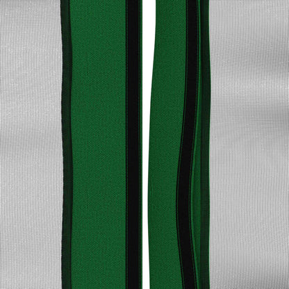 Gazebo Hoes met Zijwanden Groen 600,5 x 300,5 cm Polyester