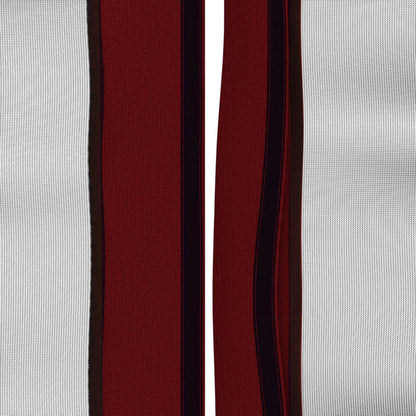 Gazebo Hoes met Zijwanden Bordeauxrood 600,5 x 300,5 cm