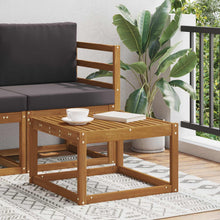Buiten Tafel Massief Acaciahout Naturel 59 x 59 x 37 cm