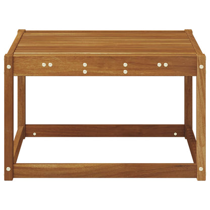 Buiten Tafel Massief Acaciahout Naturel 59 x 59 x 37 cm