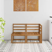 Modulaire tuinset massief acaciahout naturel