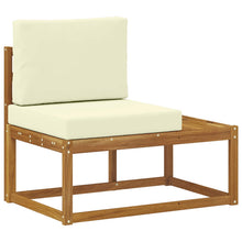 Buiten Eind Sofa Naturel 91 x 63 x 73 cm Massief Acaciahout