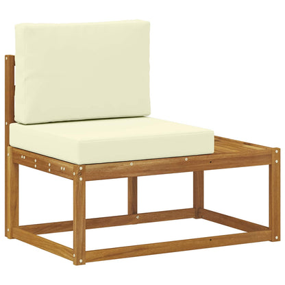 Buiten Eind Sofa Naturel 91 x 63 x 73 cm Massief Acaciahout
