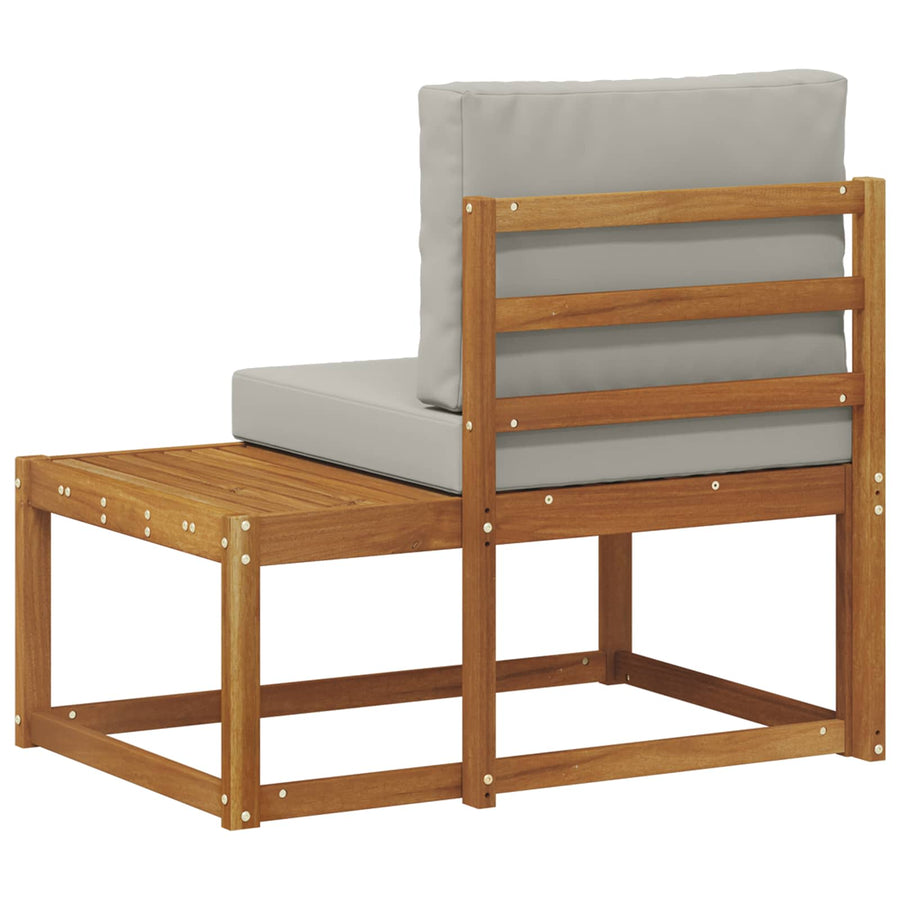 Buiten Eind Sofa Naturel 91 x 63 x 73 cm Massief Acaciahout