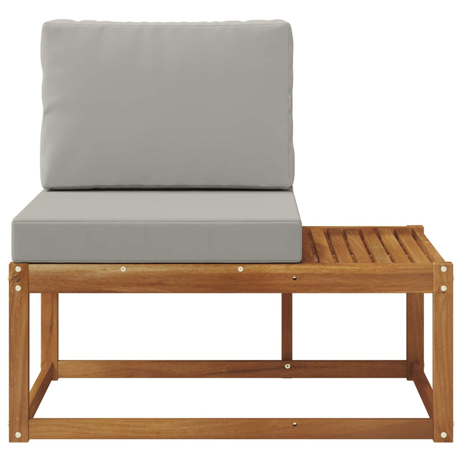 Buiten Eind Sofa Naturel 91 x 63 x 73 cm Massief Acaciahout