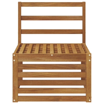Buiten Midden Sofa Massief Acaciahout Naturel 59 x 63 x 73 cm