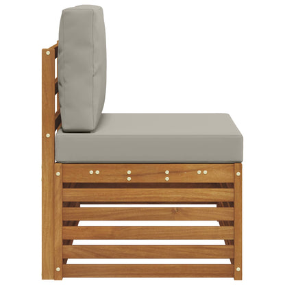 Buiten Eindbank Naturel 91 x 63 x 73 cm Massief Acaciahout