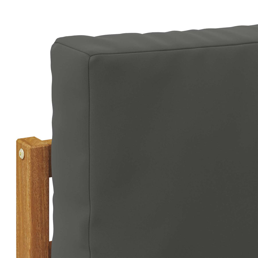 Buiten Eindbank Naturel 91 x 63 x 73 cm Massief Acaciahout
