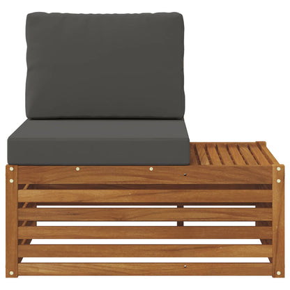 Buiten Eindbank Naturel 91 x 63 x 73 cm Massief Acaciahout