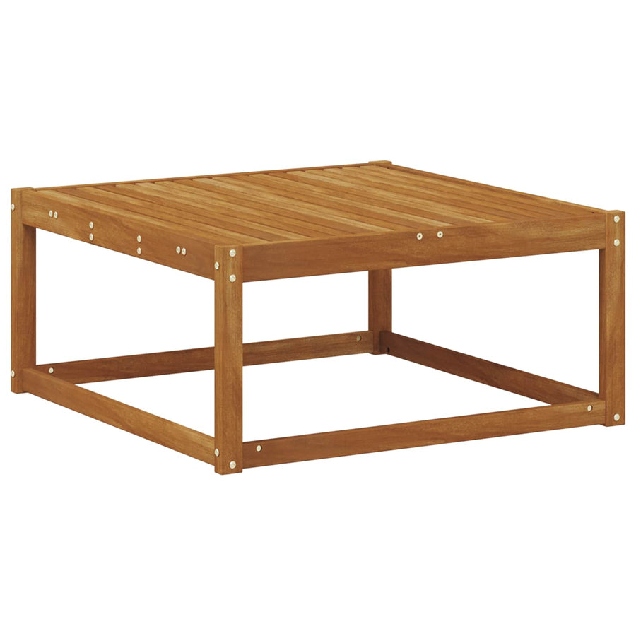 Buiten Tafel Massief Acaciahout Naturel 79 x 79 x 37 cm