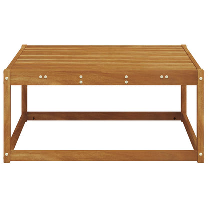 Buiten Tafel Massief Acaciahout Naturel 79 x 79 x 37 cm