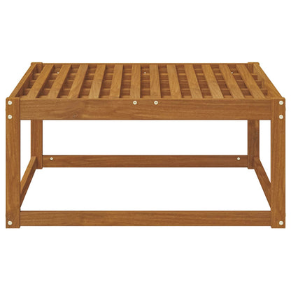 Buiten Voetenbank Massief Acaciahout Naturel 79 x 79 x 37 cm
