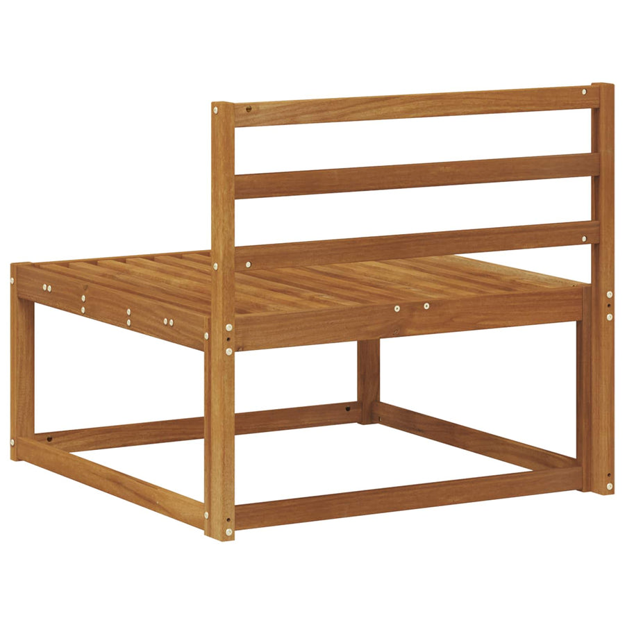 Buiten Midden Sofa Massief Acaciahout Naturel 79 x 83 x 73 cm