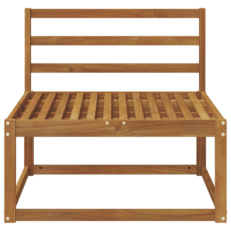 Buiten Midden Sofa Massief Acaciahout Naturel 79 x 83 x 73 cm