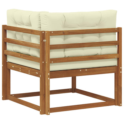 Outdoor Hoekbank Massief Acaciahout Naturel