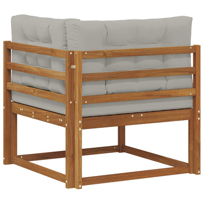 Outdoor Hoekbank Massief Acaciahout Naturel