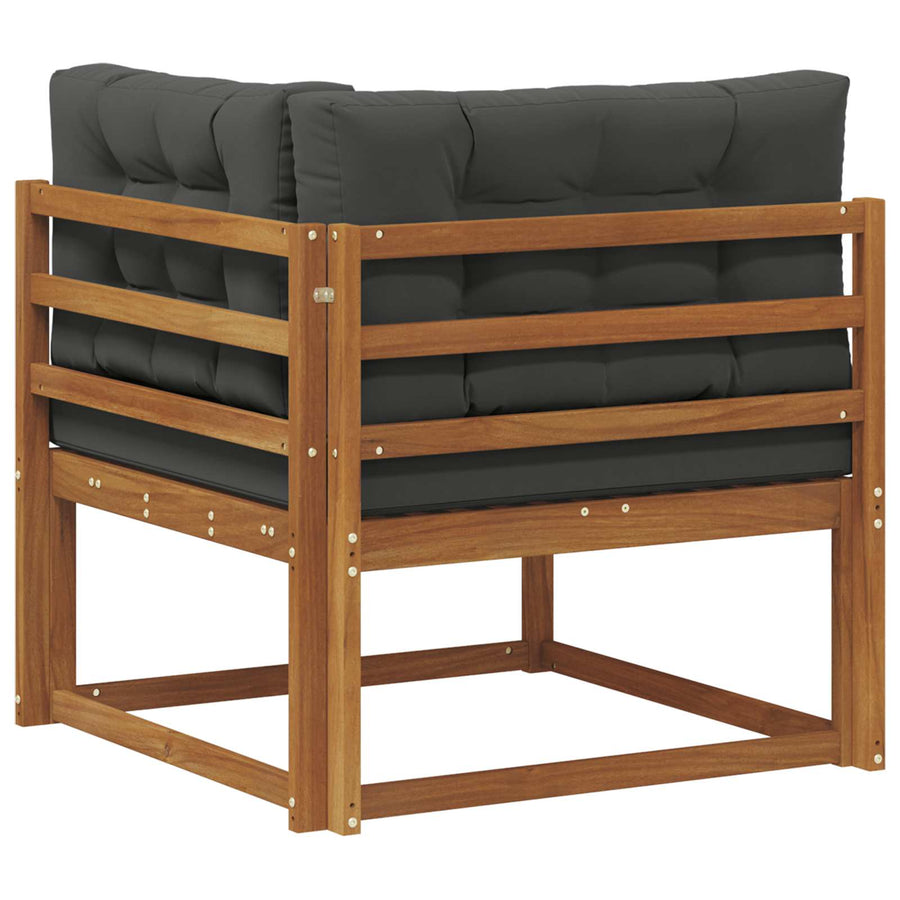 Outdoor Hoekbank Massief Acaciahout Naturel