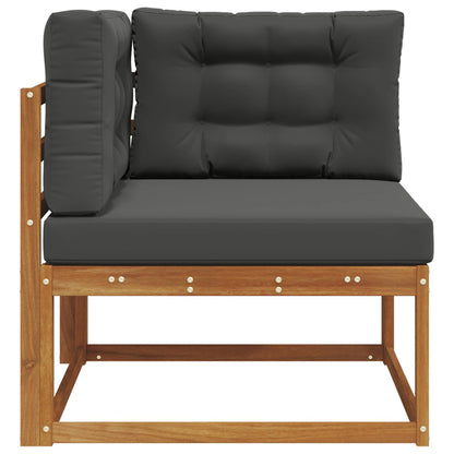 Outdoor Hoekbank Massief Acaciahout Naturel