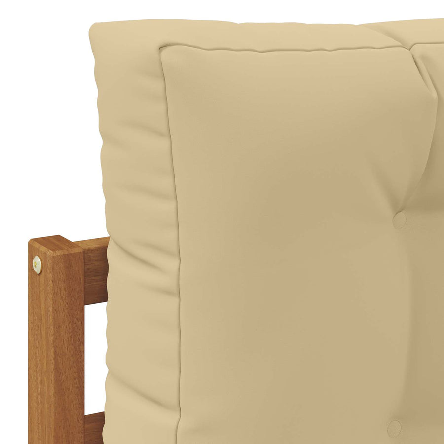 Outdoor Hoekbank Massief Acaciahout Naturel