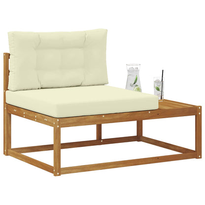 Buiten Eindbank Naturel 115 x 83 x 73 cm Massief Acaciahout