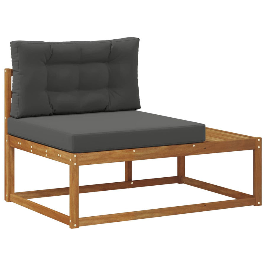 Buiten Eindbank Naturel 115 x 83 x 73 cm Massief Acaciahout
