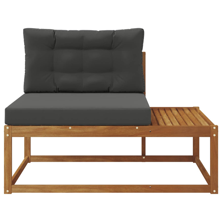 Buiten Eindbank Naturel 115 x 83 x 73 cm Massief Acaciahout