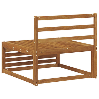 Buiten Midden Sofa Massief Acaciahout Naturel 79 x 83 x 73 cm