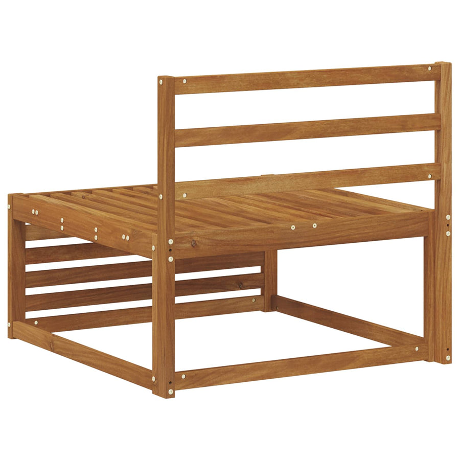 Buiten Midden Sofa Massief Acaciahout Naturel 79 x 83 x 73 cm